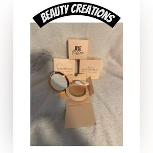 NIB Bundle of BEAUTY CREATIONS Powder Foundation and Loose Setting Powder